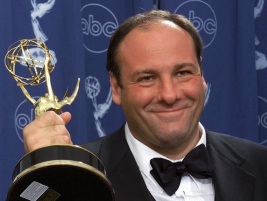 Gandolfini ganó 3 premios Emmys por interpretar a Tony Soprano
